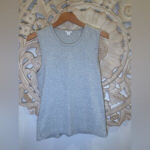 J Crew Gray Tank Top